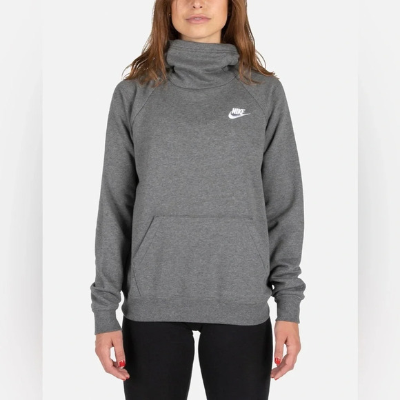 Nike Essential Funnel-Neck Pullover sweatshirt 16264 - Picture 2 of 11